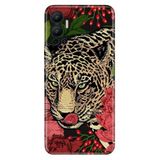 Senada Infinix Hot 12 ile Uyumlu Kılıf Resimli Desenli Silikon Tiger Design