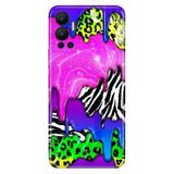 Senada Infinix Hot 12 ile Uyumlu Kılıf Resimli Desenli Silikon Tikky