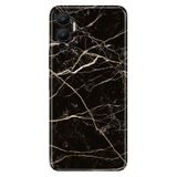 Senada Infinix Hot 12 ile Uyumlu Kılıf Resimli Desenli Silikon Tokyo Mermer