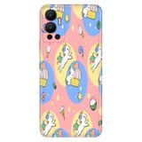 Senada Infinix Hot 12 ile Uyumlu Kılıf Resimli Desenli Silikon Unicorns