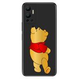 Senada Infinix Hot 12 ile Uyumlu Kılıf Resimli Desenli Silikon Winnie30310ThePooh