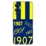 Senada Infinix Hot 12 İle Uyumlu Kılıf Silikon Desenli Resimli Uv Kapak 1907 Sevdam