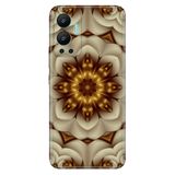 Senada Infinix Hot 12 İle Uyumlu Kılıf Silikon Desenli Resimli Uv Kapak 2D Mandala