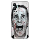 Senada Infinix Hot 12 İle Uyumlu Kılıf Silikon Desenli Resimli Uv Kapak Americanpsycho