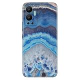 Senada Infinix Hot 12 İle Uyumlu Kılıf Silikon Desenli Resimli Uv Kapak Ametist Taşı