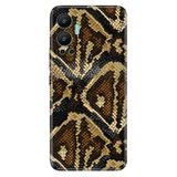 Senada Infinix Hot 12 İle Uyumlu Kılıf Silikon Desenli Resimli Uv Kapak Anaconda