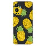 Senada Infinix Hot 12 İle Uyumlu Kılıf Silikon Desenli Resimli Uv Kapak Ananas,Color196
