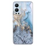 Senada Infinix Hot 12 İle Uyumlu Kılıf Silikon Desenli Resimli Uv Kapak Antic Marble