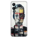 Senada Infinix Hot 12 İle Uyumlu Kılıf Silikon Desenli Resimli Uv Kapak Art Collage