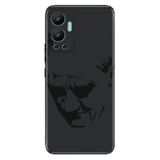 Senada Infinix Hot 12 İle Uyumlu Kılıf Silikon Desenli Resimli Uv Kapak Ata Silüet