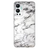 Senada Infinix Hot 12 İle Uyumlu Kılıf Silikon Desenli Resimli Uv Kapak Banyo Mermer