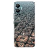Senada Infinix Hot 12 İle Uyumlu Kılıf Silikon Desenli Resimli Uv Kapak Barcelona