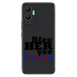 Senada Infinix Hot 12 İle Uyumlu Kılıf Silikon Desenli Resimli Uv Kapak Bize Her Yer Trabzon