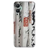 Senada Infinix Hot 12 İle Uyumlu Kılıf Silikon Desenli Resimli Uv Kapak Bulvar Japon