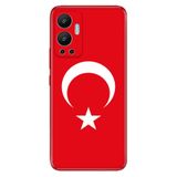 Senada Infinix Hot 12 İle Uyumlu Kılıf Silikon Desenli Resimli Uv Kapak Canım Türkiye