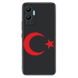 Senada Infinix Hot 12 İle Uyumlu Kılıf Silikon Desenli Resimli Uv Kapak Canım Türkiyem