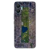 Senada Infinix Hot 12 İle Uyumlu Kılıf Silikon Desenli Resimli Uv Kapak Centralpark Ny
