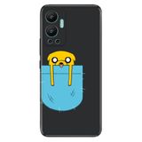 Senada Infinix Hot 12 İle Uyumlu Kılıf Silikon Desenli Resimli Uv Kapak Cep Dog