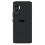 Senada Infinix Hot 12 İle Uyumlu Kılıf Silikon Desenli Resimli Uv Kapak Chill