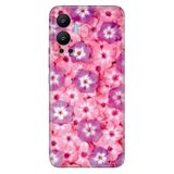 Senada Infinix Hot 12 İle Uyumlu Kılıf Silikon Desenli Resimli Uv Kapak Çiçekli Sss