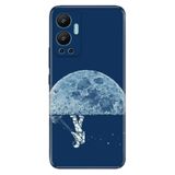 Senada Infinix Hot 12 İle Uyumlu Kılıf Silikon Desenli Resimli Uv Kapak Clean World