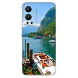 Senada Infinix Hot 12 İle Uyumlu Kılıf Silikon Desenli Resimli Uv Kapak Como