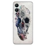 Senada Infinix Hot 12 İle Uyumlu Kılıf Silikon Desenli Resimli Uv Kapak Dişi Iskelet