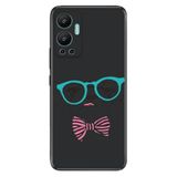 Senada Infinix Hot 12 İle Uyumlu Kılıf Silikon Desenli Resimli Uv Kapak Dr.Pug