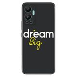 Senada Infinix Hot 12 İle Uyumlu Kılıf Silikon Desenli Resimli Uv Kapak Dreambig