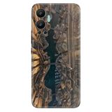 Senada Infinix Hot 12 İle Uyumlu Kılıf Silikon Desenli Resimli Uv Kapak Dubai