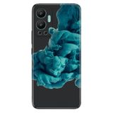 Senada Infinix Hot 12 İle Uyumlu Kılıf Silikon Desenli Resimli Uv Kapak Egzotik Karışım