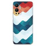 Senada Infinix Hot 12 İle Uyumlu Kılıf Silikon Desenli Resimli Uv Kapak Errorblue