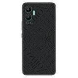 Senada Infinix Hot 12 İle Uyumlu Kılıf Silikon Desenli Resimli Uv Kapak Fashion City