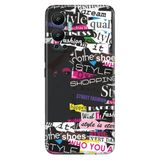 Senada Infinix Hot 12 İle Uyumlu Kılıf Silikon Desenli Resimli Uv Kapak Fashion,Color197