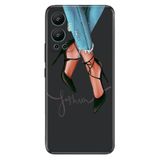 Senada Infinix Hot 12 İle Uyumlu Kılıf Silikon Desenli Resimli Uv Kapak Fashion,Color820