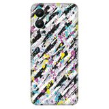 Senada Infinix Hot 12 İle Uyumlu Kılıf Silikon Desenli Resimli Uv Kapak Fırça Darbeleri