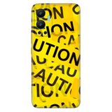 Senada Infinix Hot 12 İle Uyumlu Kılıf Silikon Desenli Resimli Uv Kapak Girilmez