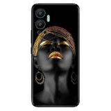 Senada Infinix Hot 12 İle Uyumlu Kılıf Silikon Desenli Resimli Uv Kapak Grafitti Duvarı