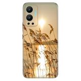 Senada Infinix Hot 12 İle Uyumlu Kılıf Silikon Desenli Resimli Uv Kapak Günbatımı 90
