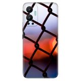 Senada Infinix Hot 12 İle Uyumlu Kılıf Silikon Desenli Resimli Uv Kapak Günbatımı,Color544
