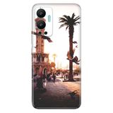 Senada Infinix Hot 12 İle Uyumlu Kılıf Silikon Desenli Resimli Uv Kapak Güzel Izmir