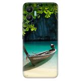 Senada Infinix Hot 12 İle Uyumlu Kılıf Silikon Desenli Resimli Uv Kapak Haiti