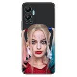 Senada Infinix Hot 12 İle Uyumlu Kılıf Silikon Desenli Resimli Uv Kapak Harleymoto Quinn