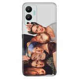 Senada Infinix Hot 12 İle Uyumlu Kılıf Silikon Desenli Resimli Uv Kapak Idols