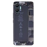 Senada Infinix Hot 12 İle Uyumlu Kılıf Silikon Desenli Resimli Uv Kapak Iphone Mekanik