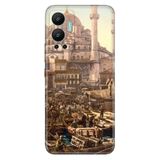Senada Infinix Hot 12 İle Uyumlu Kılıf Silikon Desenli Resimli Uv Kapak Istanbul