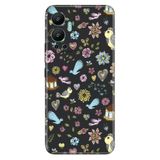 Senada Infinix Hot 12 İle Uyumlu Kılıf Silikon Desenli Resimli Uv Kapak Japan