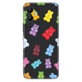 Senada Infinix Hot 12 İle Uyumlu Kılıf Silikon Desenli Resimli Uv Kapak Jelibon