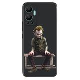 Senada Infinix Hot 12 İle Uyumlu Kılıf Silikon Desenli Resimli Uv Kapak Joker Çizim