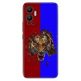 Senada Infinix Hot 12 İle Uyumlu Kılıf Silikon Desenli Resimli Uv Kapak Karadeniz Kaplanları